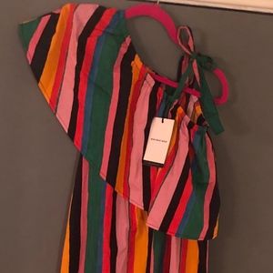 Asymmetrical women's dress